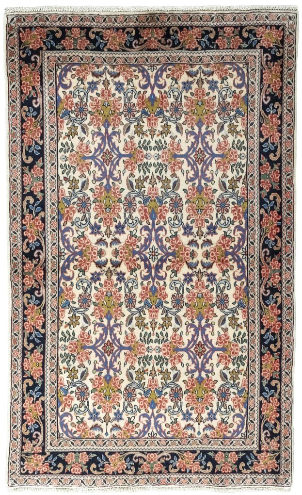 Bidjar Tappeto persiano 170 x 100 Beige (Iran) Annodato A Mano