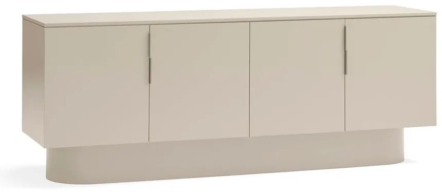 Cassettiera beige 200x78 cm Totem - Teulat