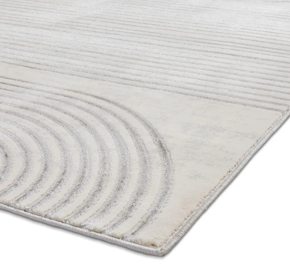 Tappeto grigio/beige 170x120 cm Apollo - Think Rugs