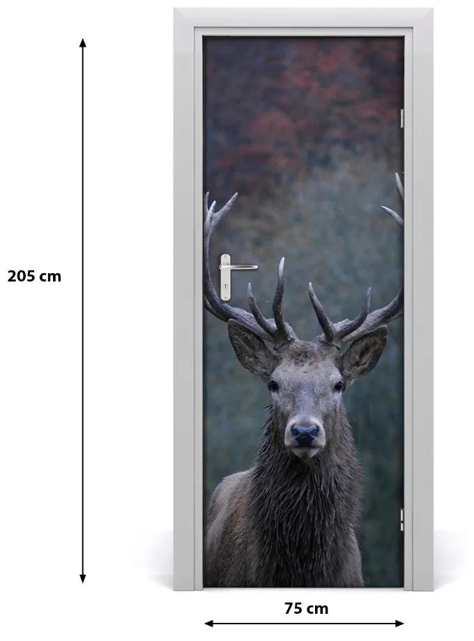 Rivestimento Per Porta Natura di Jeleń 75x205 cm