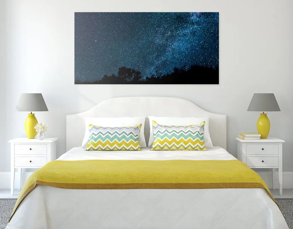 Quadro su tela – Via Lattea tra le stelle