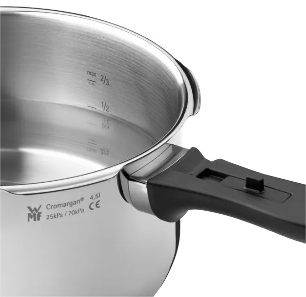 WMF - Pentola a pressione 6,5 l PERFECT PLUS acciaio inossidabile