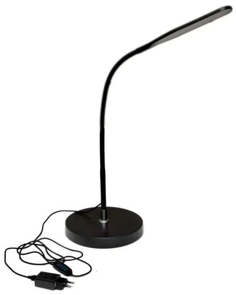 Lampada LED dimmerabile 3in1 10W 230V 3000/4000/6000K CRI 90 nera