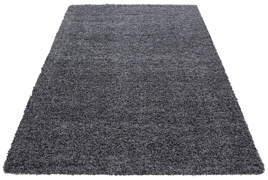 Tappeto grigio scuro 140x200 cm Life - Ayyildiz Carpets