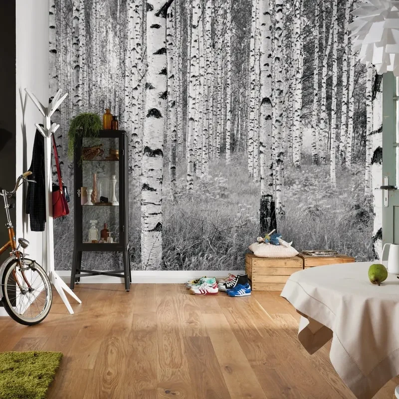 Fotomurale Woods, multicolor