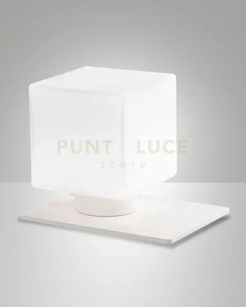 Zara lampada da tavolo colore bianco attacco g9 lampadina inclusa d...