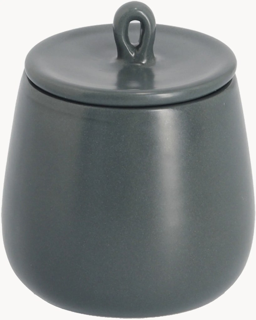 Set di 6 barattoli spezie in ceramica Classic