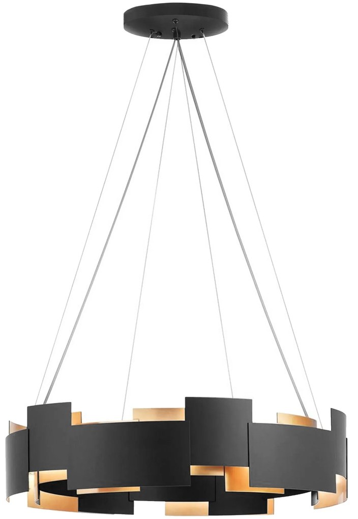 Lampada black APP1561-6CP