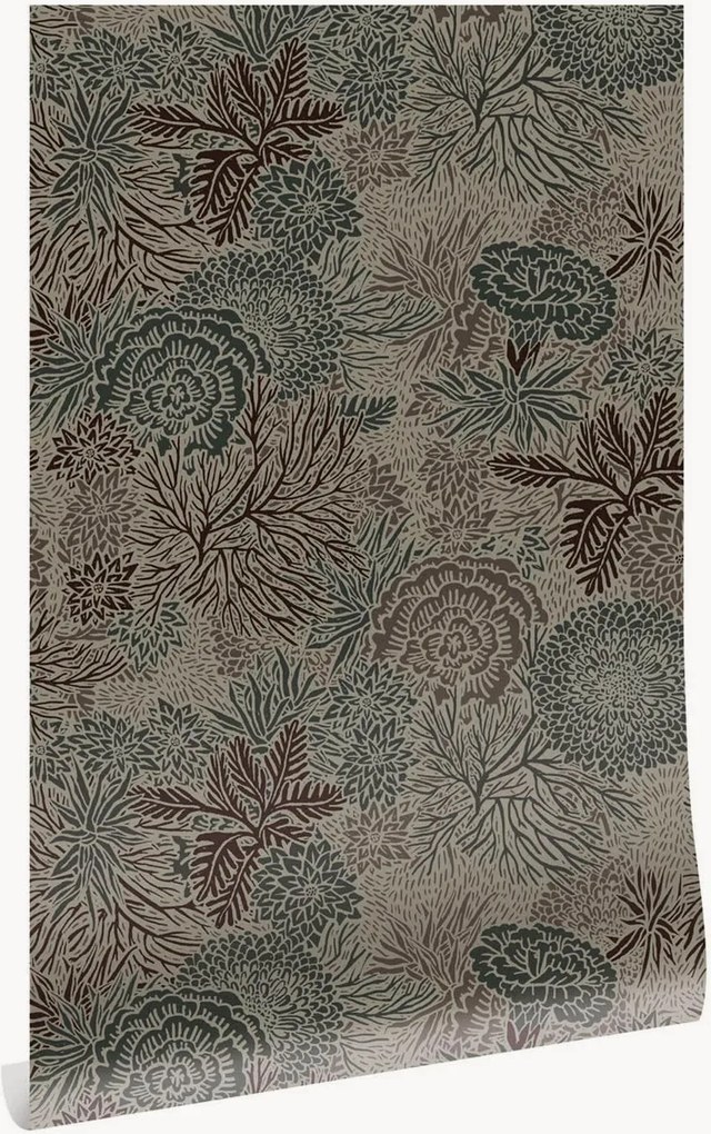Carta da parati in tessuto non tessuto Floor Rieder