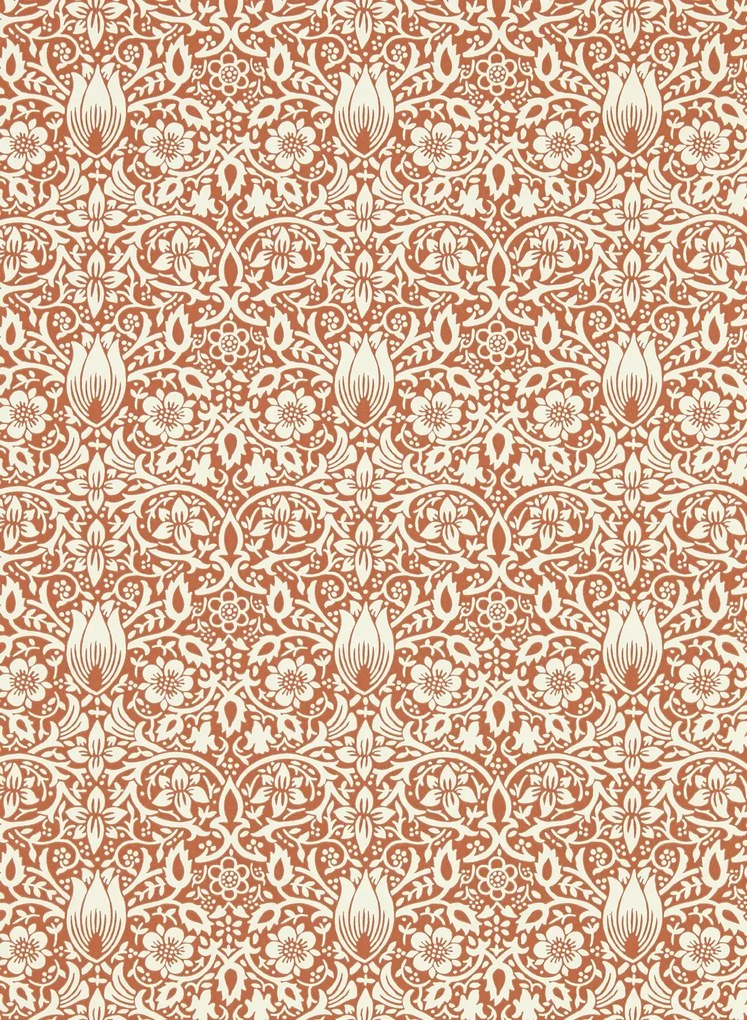 Morris & Co Carta da parati Borage - Red House
