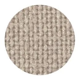 Scatole in set con coperchio beige in cartone 2 pz ø 37,5x25 cm Rut Canvas Paper Laminate – Bigso