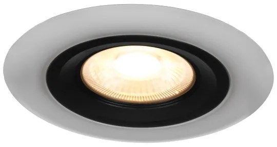 Eglo 900915 - SET 3x Lampada LED da incasso CALONGE 3xLED/4,8W/230V nero