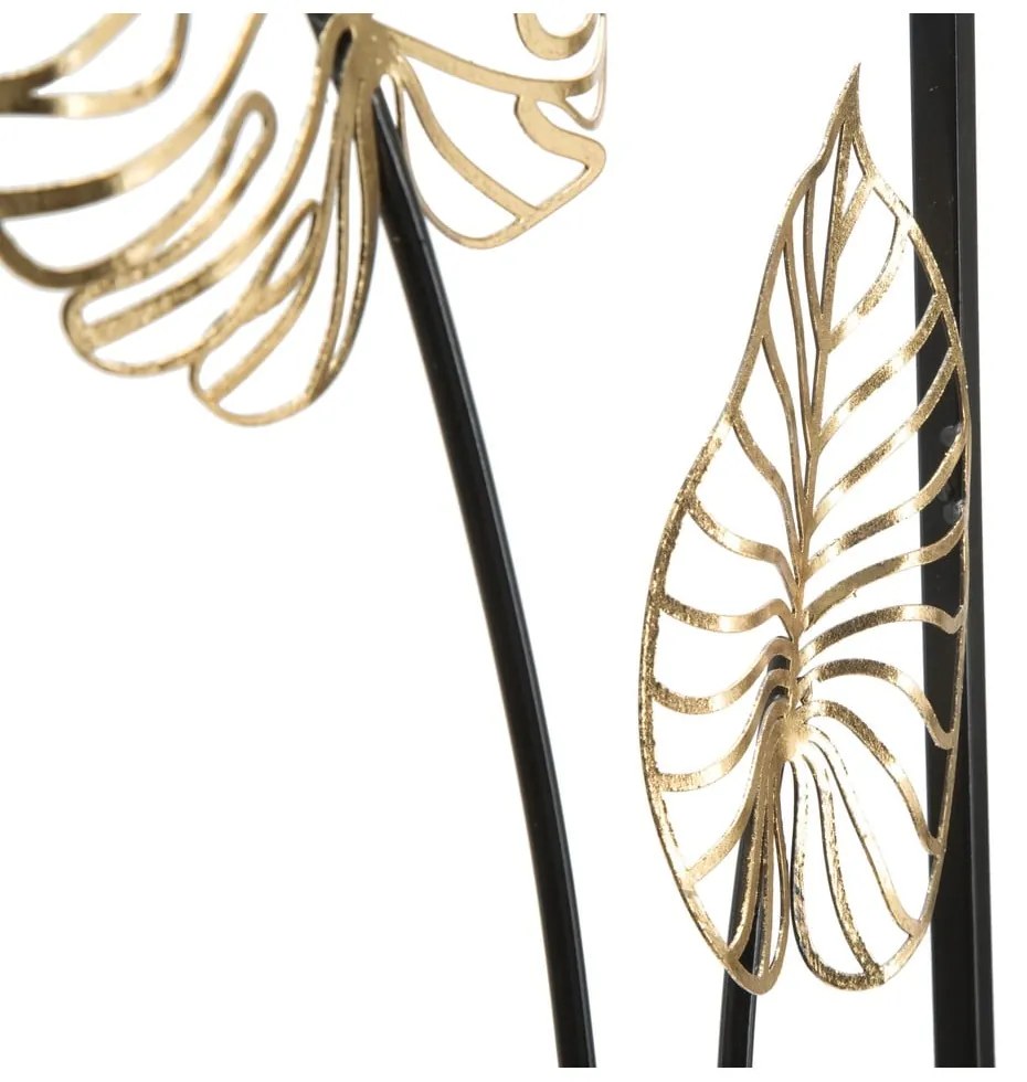 Decorazione da appendere in metallo con motivo a foglie Mauro Ferretti -A-, 31 x 90 cm Luxy - Mauro Ferretti