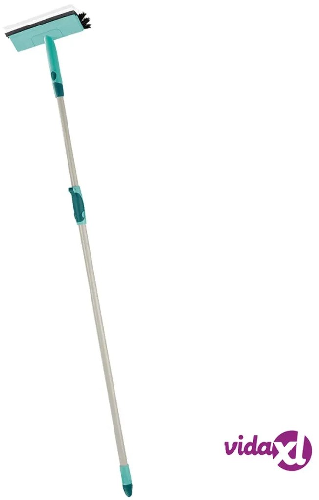Leifheit Spazzola Pulisci Vetri con Manico Telescopico 28 cm 51104
