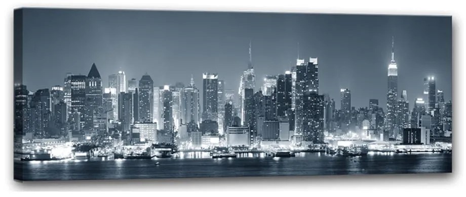 Immagine su tela, 60 x 150 cm Canvas Manhattan - Styler