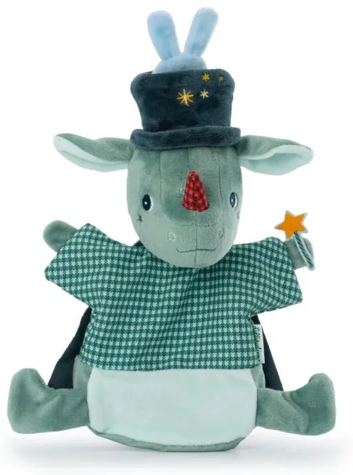 Lilliputiens - Marionetta a mano - Joe il mago