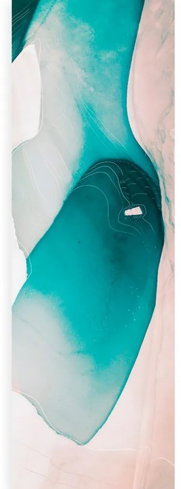 Quadro su tela – Astrazione del fondale marino