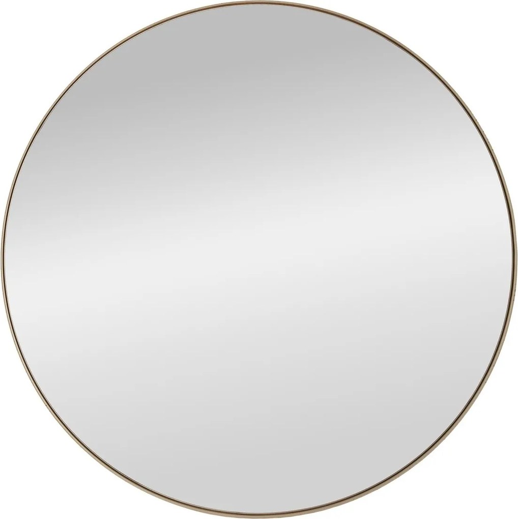 Specchio da parete Patina – oro champagne – 70x70x2 cm