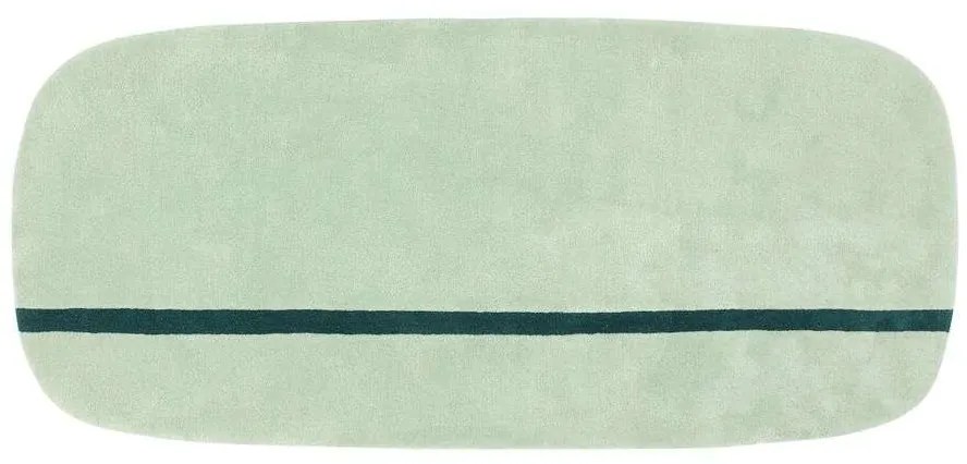 Normann Copenhagen - Oona Rug 90x200 Mint Normann Copenhagen