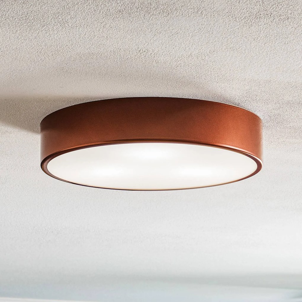 TEMAR LIGHTING Plafoniere Cleo 400, Ø 40 cm rame