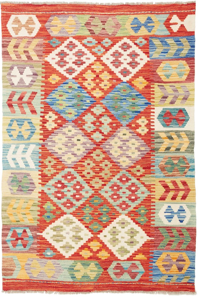 Kilim Tappeto orientale 100x140 (Pakistan) Tessuto A Mano