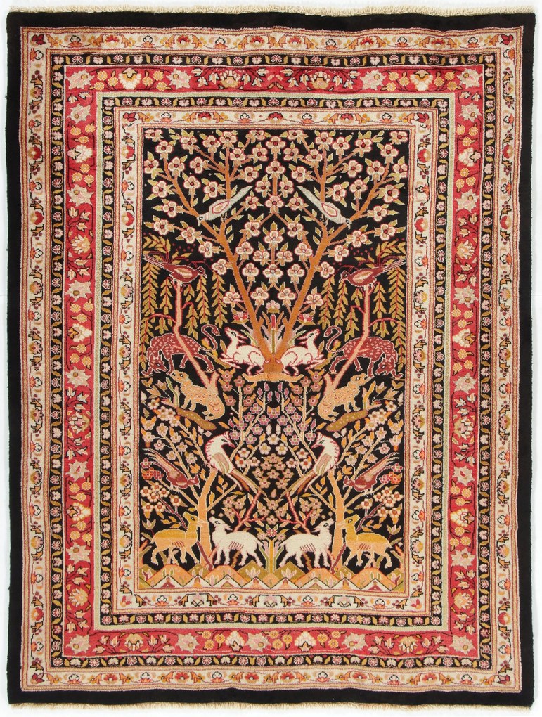 Koliai Tappeto 150x200 (Iran) Annodato A Mano