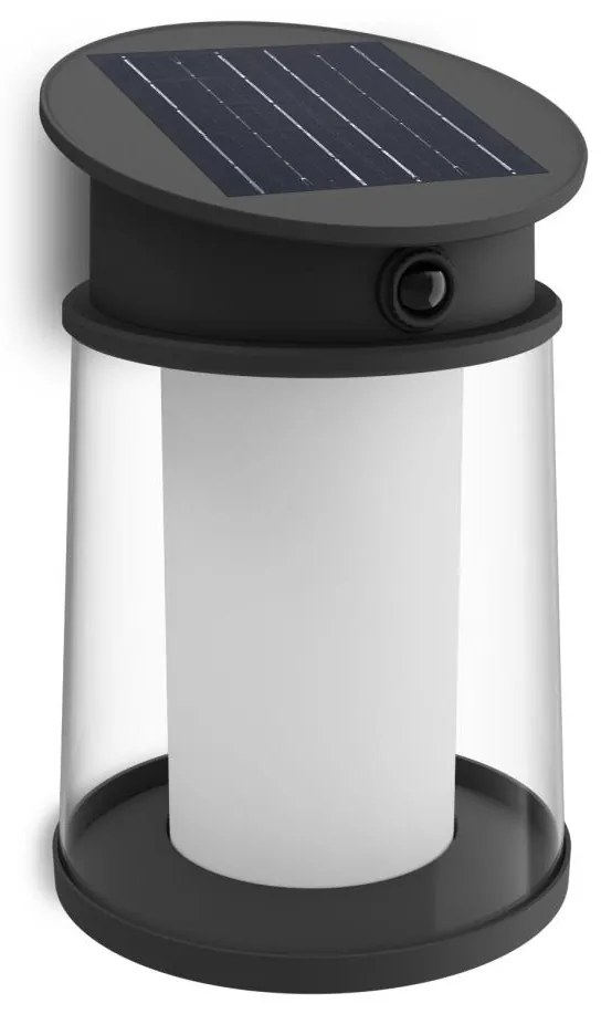 Philips -Applique a LED solare con sensore JUDA LED/3,2W/3,7V 2700K IP44