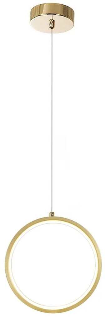 Lampada a sospensione LED G112-CP Gold