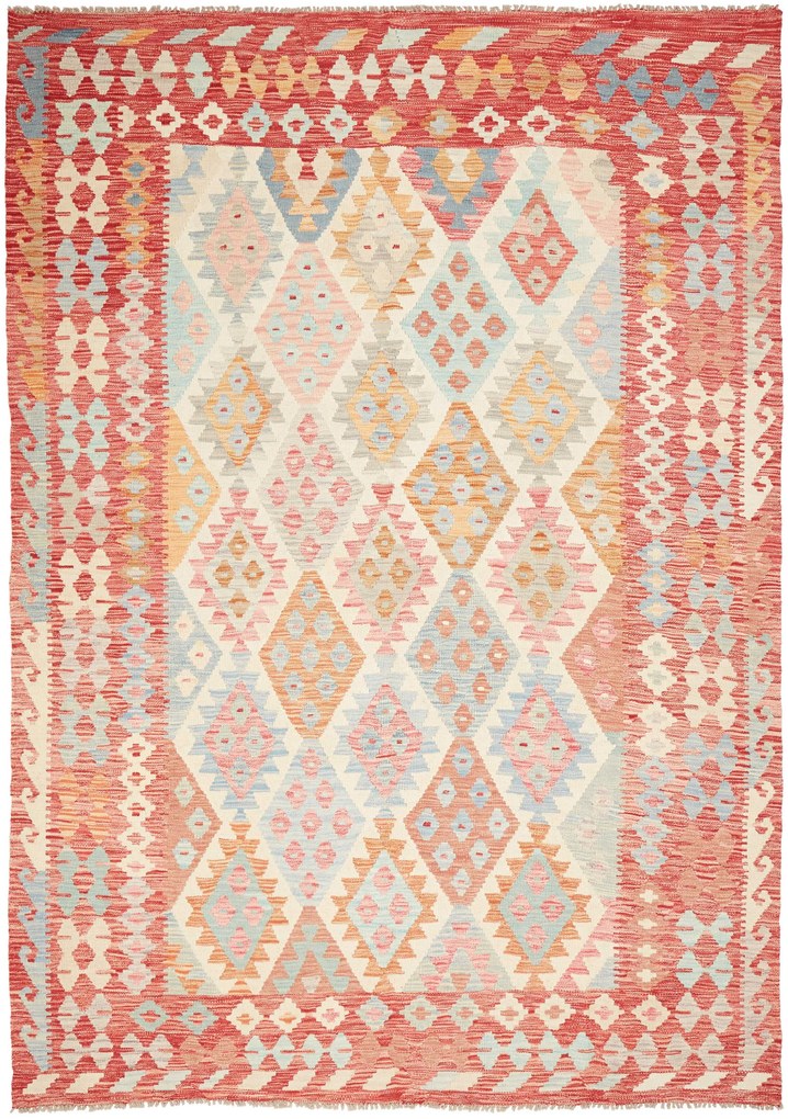 Kilim Tappeto orientale 290 x 200 (Pakistan) Tessuto A Mano