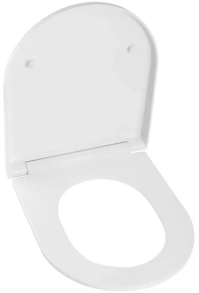 Sapho - Sedile per WC TURKU SoftClose, bianco