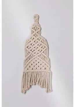 Arazzo In Macrame Nath A - Sklum