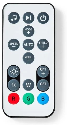 Nedis WIFILN51CRGB-LED RGB striscia dimmerabile SmartLife 6m 32W/230V Wi-Fi IP65