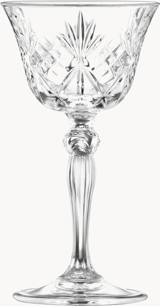 Set di 6 bicchieri da cocktail Melodia