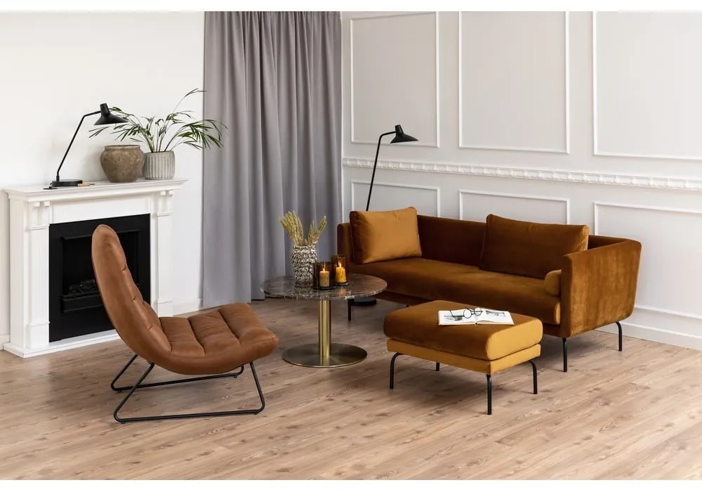 Poltrona relax marrone Milford - Actona