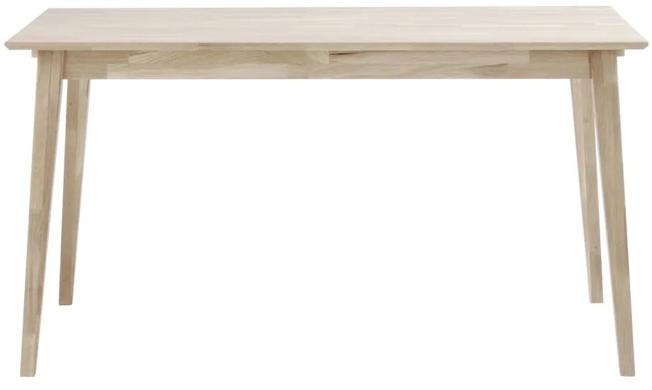 Tavolo da pranzo in rovere laccato opaco , 140 x 90 cm Filippa - Rowico