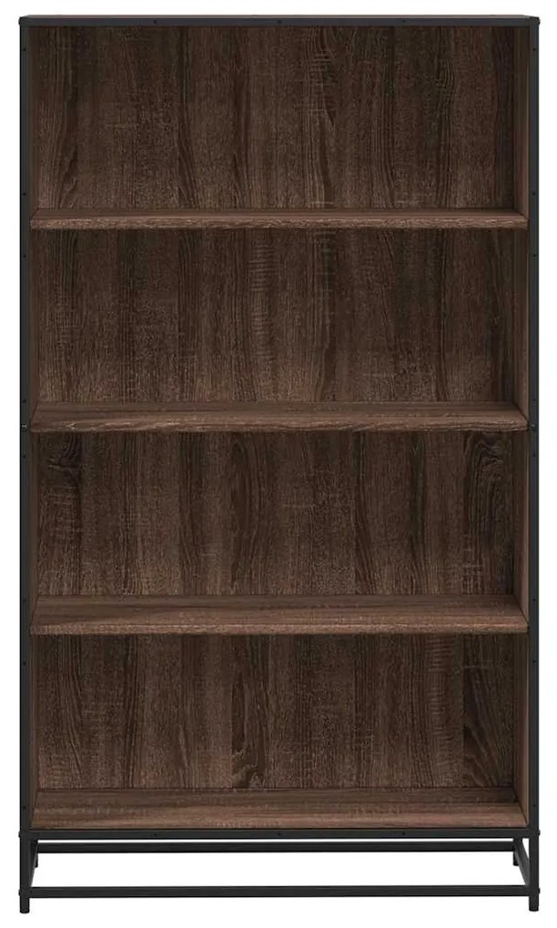 Libreria rovere marrone 80,5x35x139 cm in truciolato