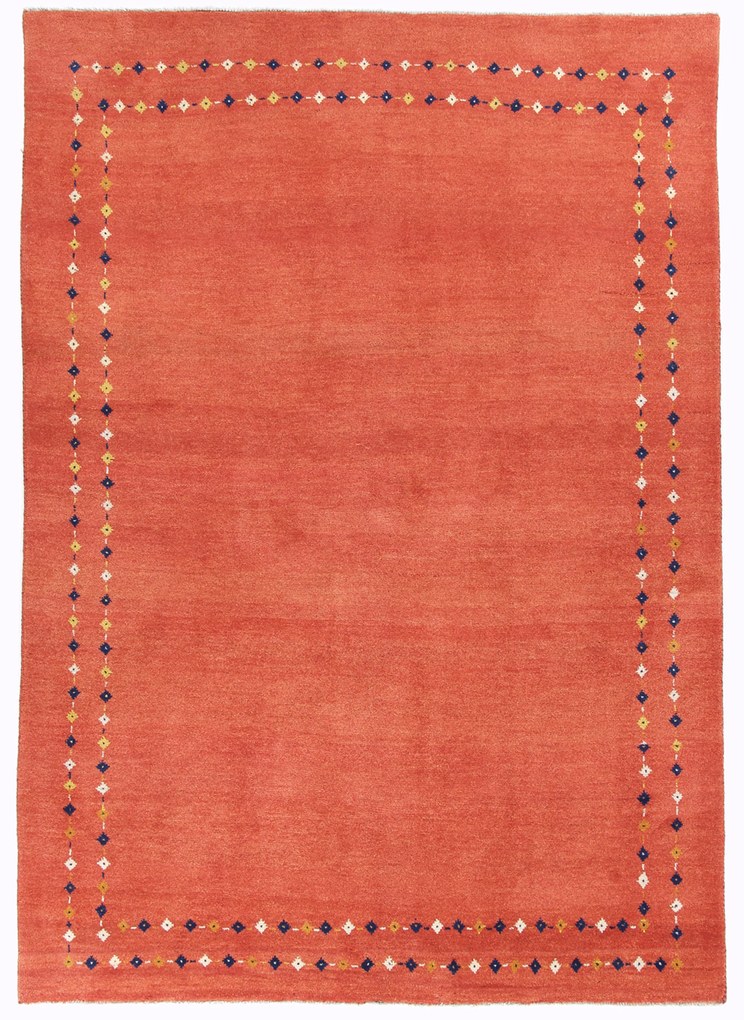 Gabbeh Tappeto 170 x 250 (Iran) Annodato A Mano