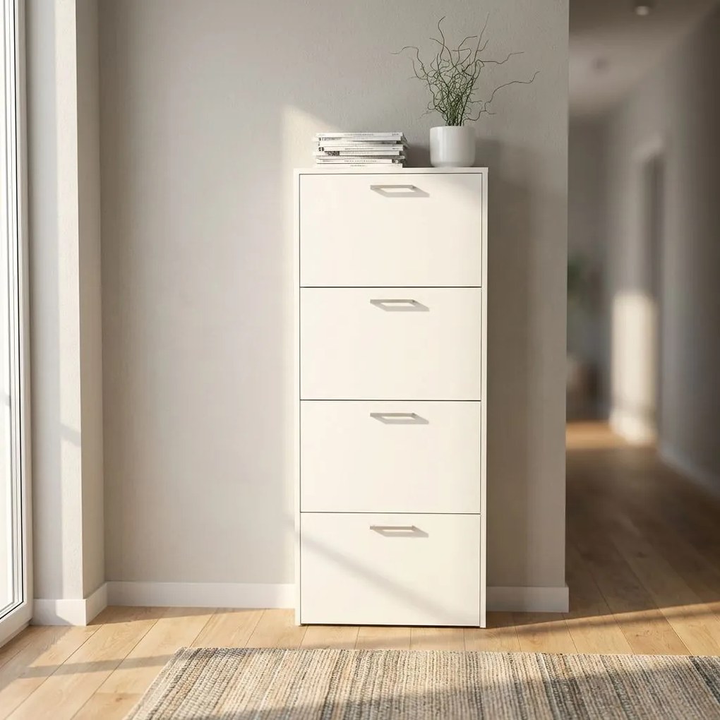 GINKO - scarpiera 4 ante a ribalta