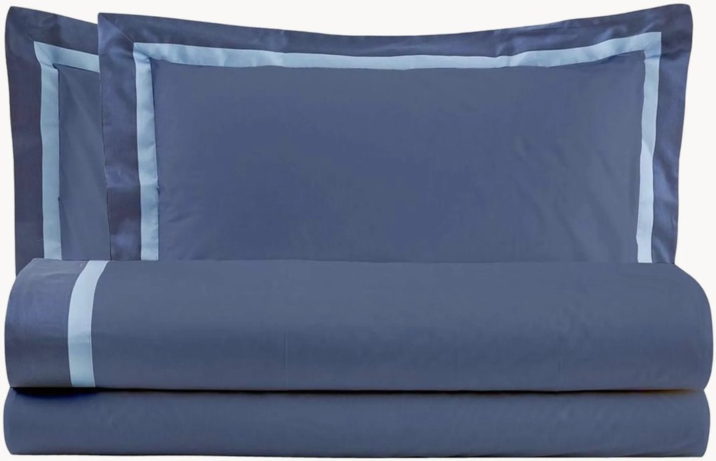 Completo letto in cotone William, set da 4