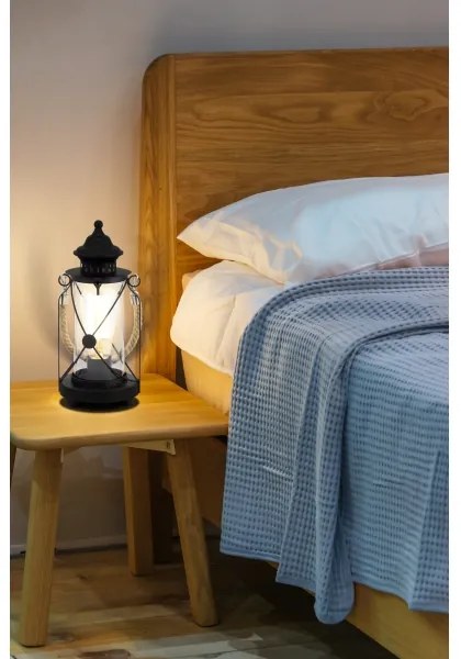 Eglo 49283 - Lampada da tavolo BRADFORD 1xE27/60W/230V