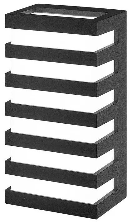 LED Applique da esterno ENTERA P LED/10W/230V 4000K IP54