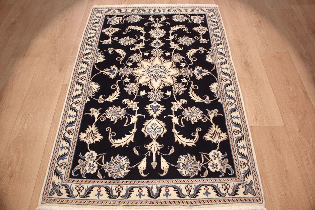 Nain Tappeto 90x150 (Iran) Annodato A Mano