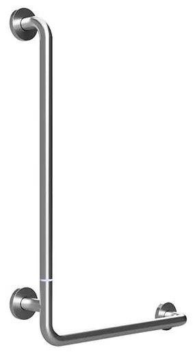 Maniglione di sostegno 63x89 cm in acciaio inossidabile/argento