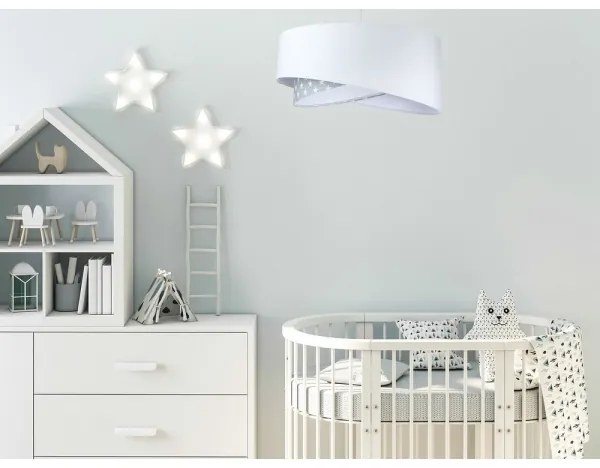 Lampadario a sospensione con filo GALAXY 1xE27/60W/230V