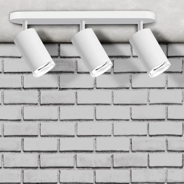 Luce Spot da bagno TURYN 3xGU10/10W/230V IP44 bianco