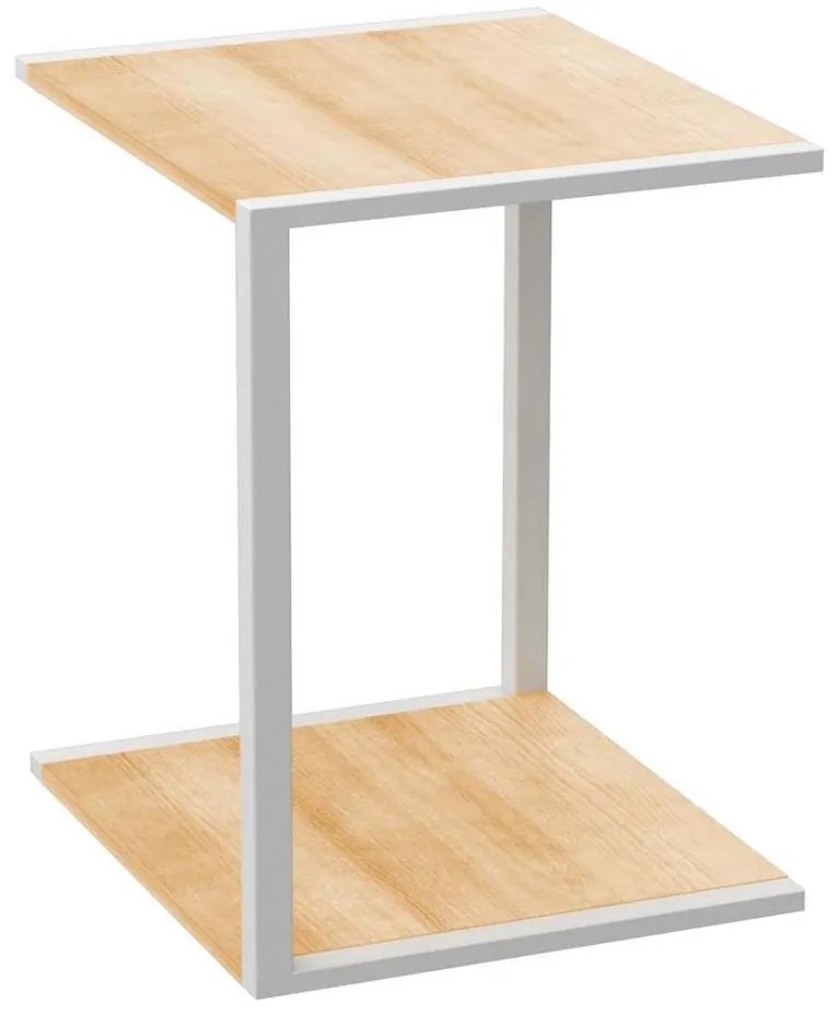 Portafiori 40x30x34 cm bianco