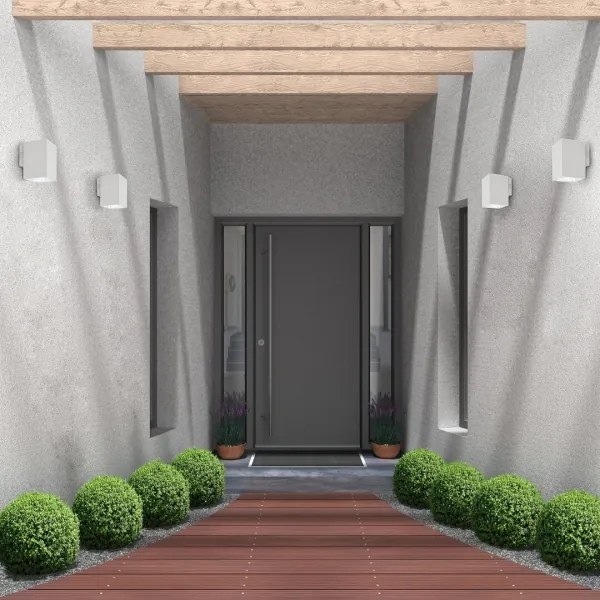 Rabalux 77163 - Applique a LED da esterno URFA LED/9W/230V IP65 bianco