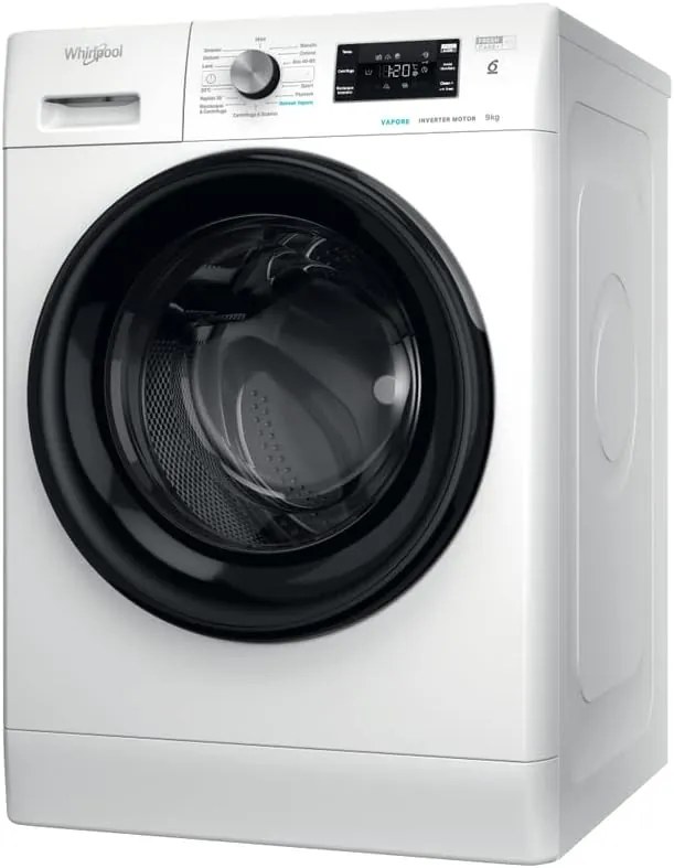Lavatrice Whirlpool FFB D95 BV IT, 9 kg, Classe B, FreshCare+, 6° Senso