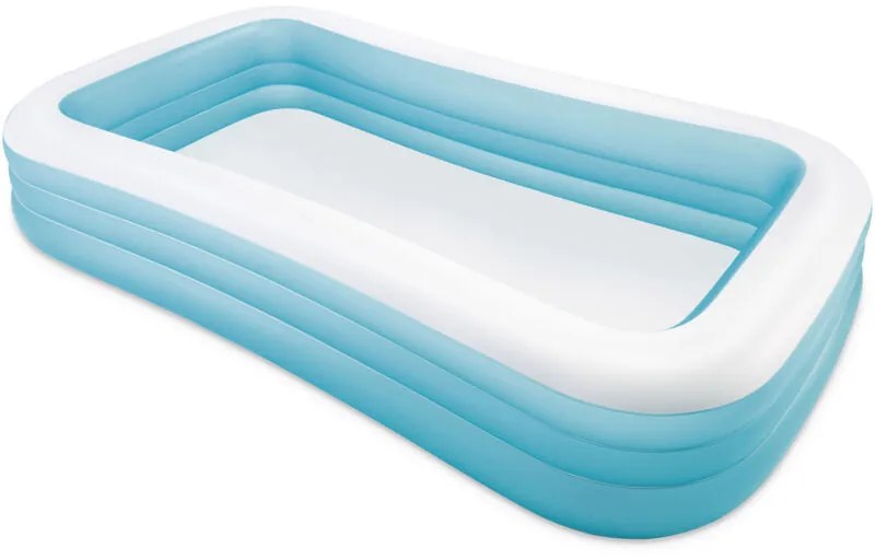 Intex - Piscina Gonfiabile Rettangolare +6 Anni - cm.305x183x56h. - peso kg.7,3 (58484)