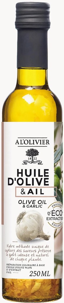 Olio d'oliva all'aglio DAILY 25 cl
